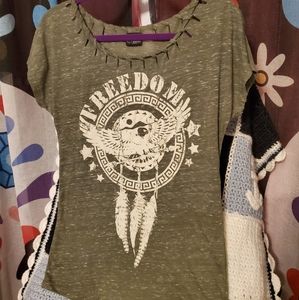 Unique Daytrip Ladies Top